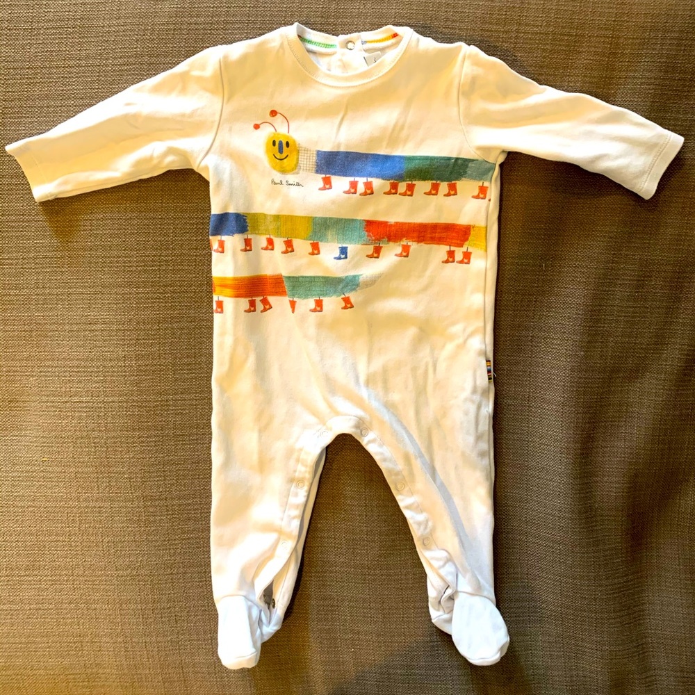 Paul Smith Baby Playsuit